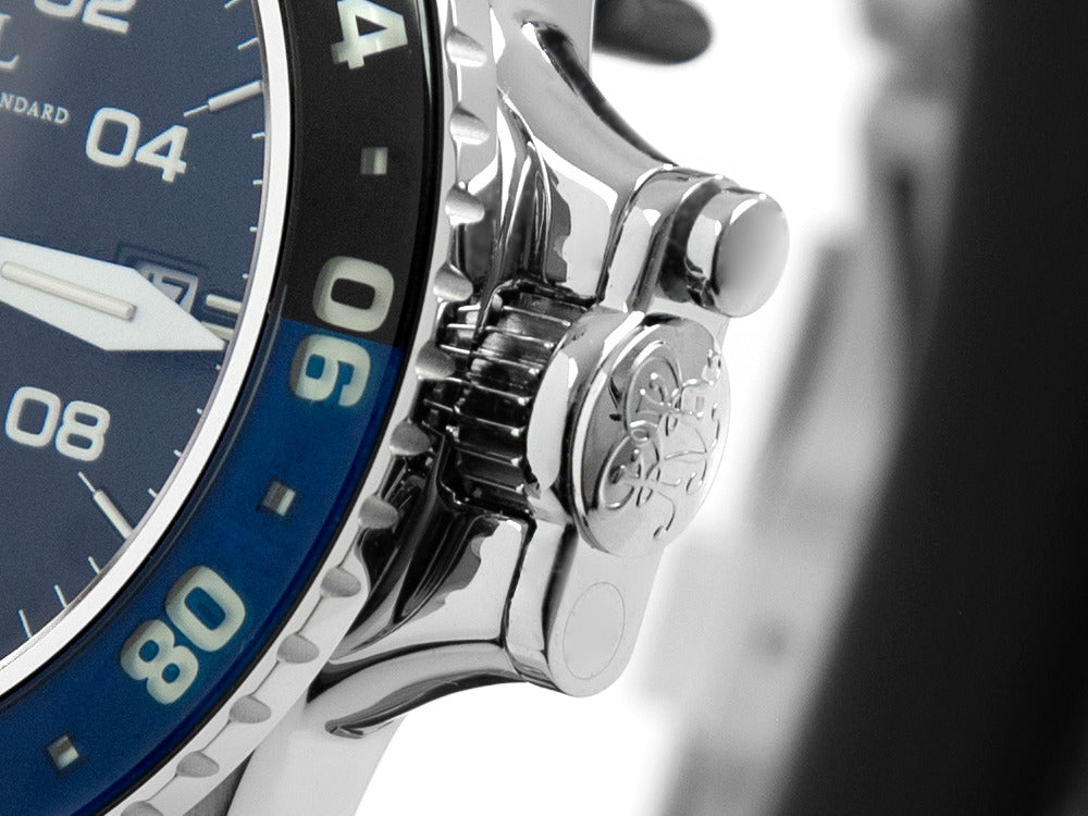 Ball Engineer Hydrocarbon AeroGMT Sled Driver Automatic Watch, Black, COSC