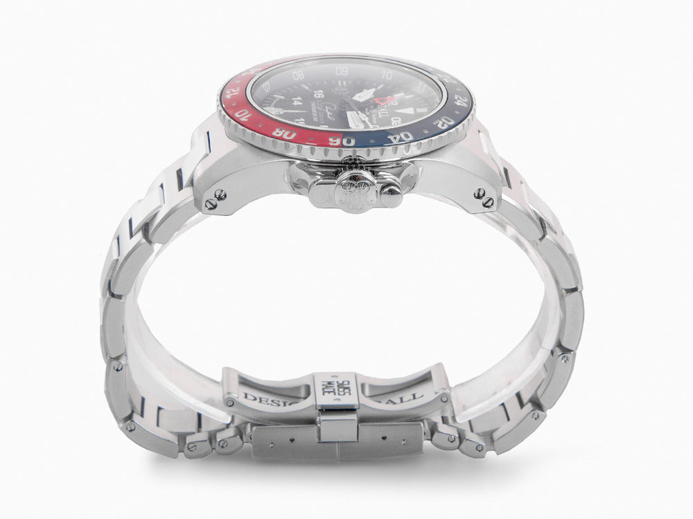 Ball Engineer Hydrocarbon AeroGMT Sled Driver Automatic Watch, DG2018C-S18C-BK