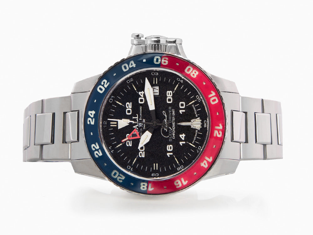 Ball Engineer Hydrocarbon AeroGMT Sled Driver Automatic Watch, DG2018C-S18C-BK