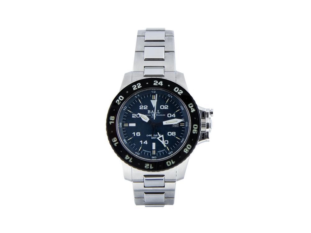 Ball Engineer Hydrocarbon AeroGMT II Automatic Watch, 42 mm, Chronograph