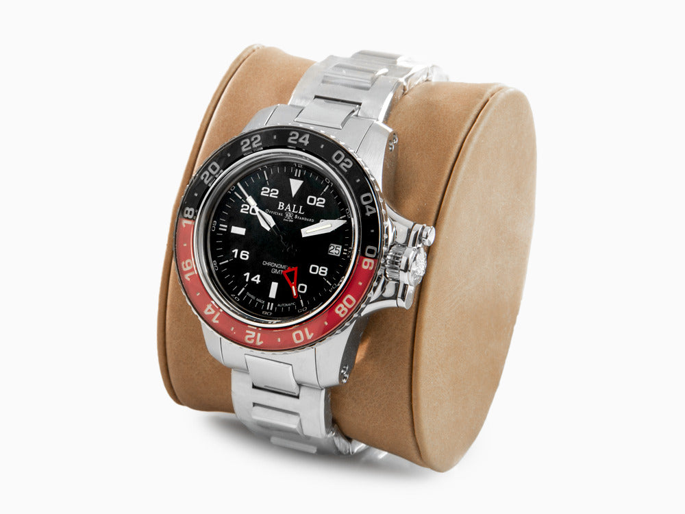 Ball Engineer Hydrocarbon AeroGMT II Automatic Watch, 40 mm, DG2118C-S3C-BK