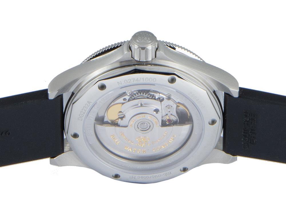 Ball Engineer Master II Diver Worldtimer Automatic Watch, COSC, DG2232A-PC-BK