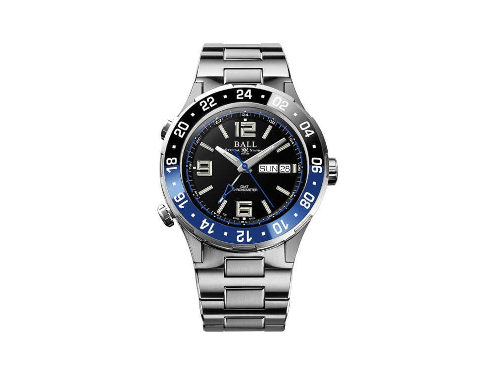 Ball Roadmaster Marine GMT Automatic Watch, Limited Edition, DG3000A-S1CJ-BK