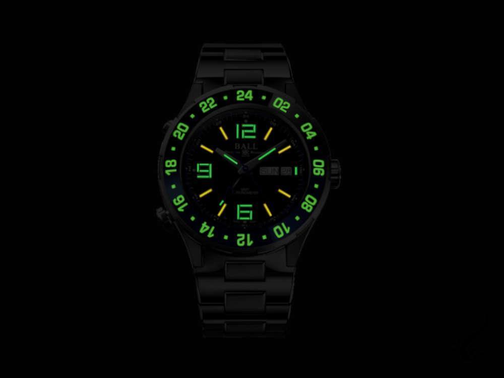 Ball Roadmaster Marine GMT Automatic Watch, Limited Edition, DG3000A-S1CJ-BK