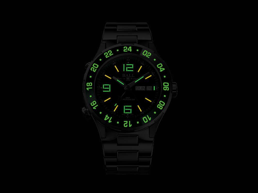 Ball Roadmaster Marine GMT Automatic Watch, Limited Edition, DG3000A-S2C-BK