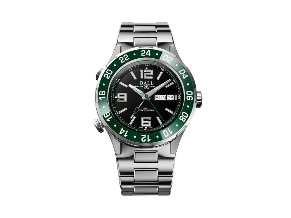Ball Roadmaster Marine GMT Automatic Watch, Limited Edition, DG3000A-S5C-BK
