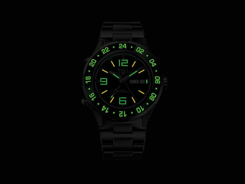 Ball Roadmaster Marine GMT Automatic Watch, Limited Edition, DG3000A-S5C-GR