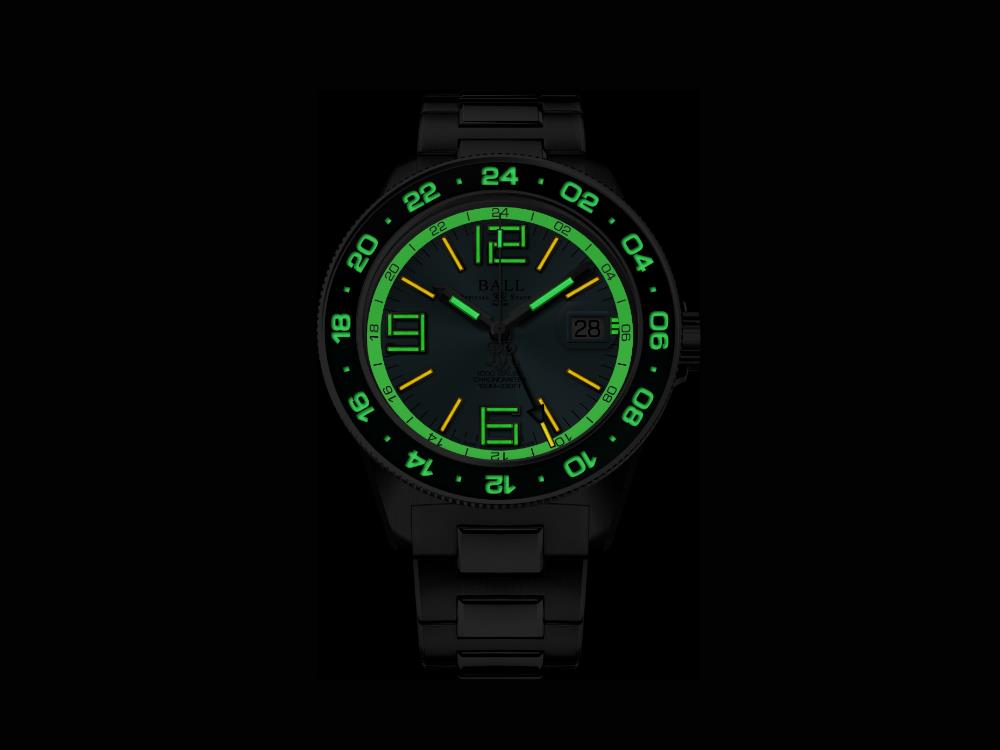 Ball Engineer III  Maverick GMT Automatic Watch, Blue, 40 mm, DG3028C-S1CJ-IBE