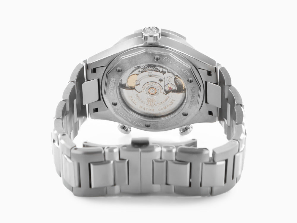 Ball Roadmaster Marine GMT Automatic Watch, Black, 40 mm, GMT, DG3030B-S2C-BK