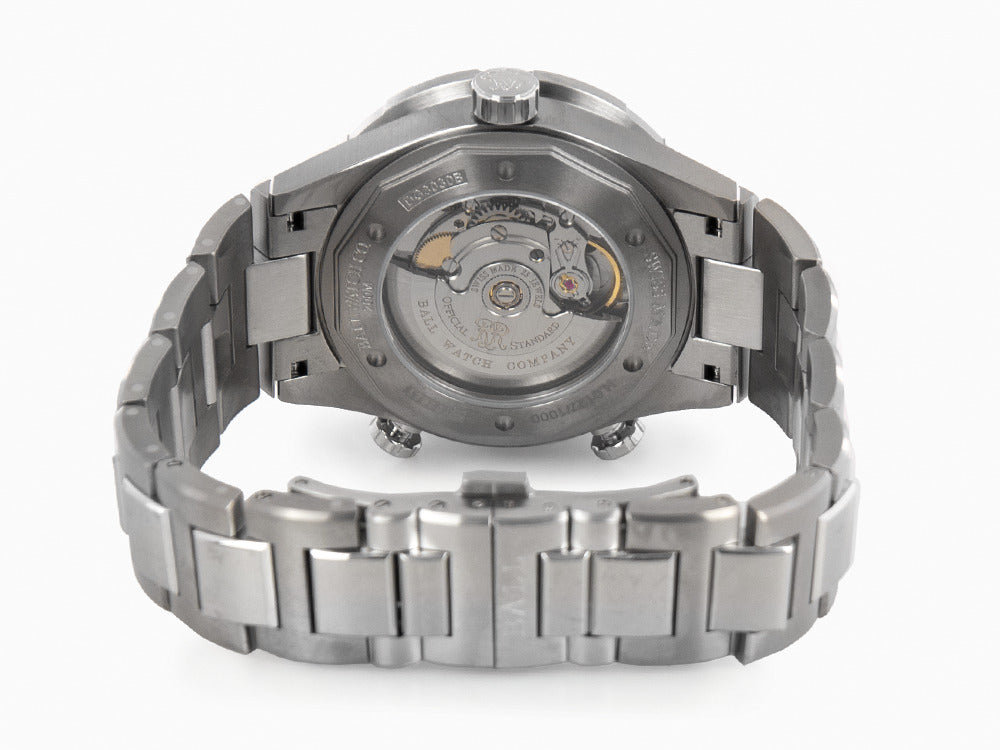 Ball Roadmaster Marine GMT Automatic Watch, Limited Ed., COSC, DG3030B-S4C-BE