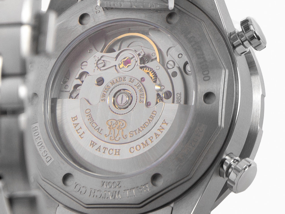 Ball Roadmaster Marine GMT Automatic Watch, Limited Ed., COSC, DG3030B-S4C-BE