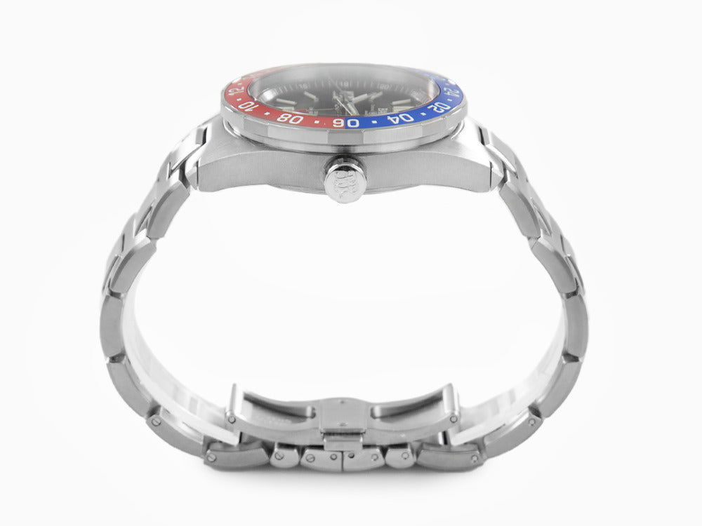 Ball Roadmaster Marine GMT Automatic Watch, Limited Ed., COSC, DG3030B-S4C-BK