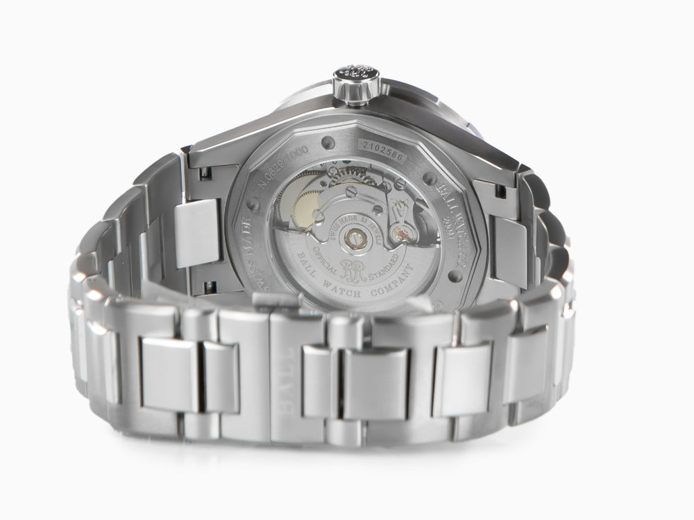 Ball Roadmaster Marine GMT Automatic Watch, Black, 40 mm, L.E., DG3030B-S6CJ-BK