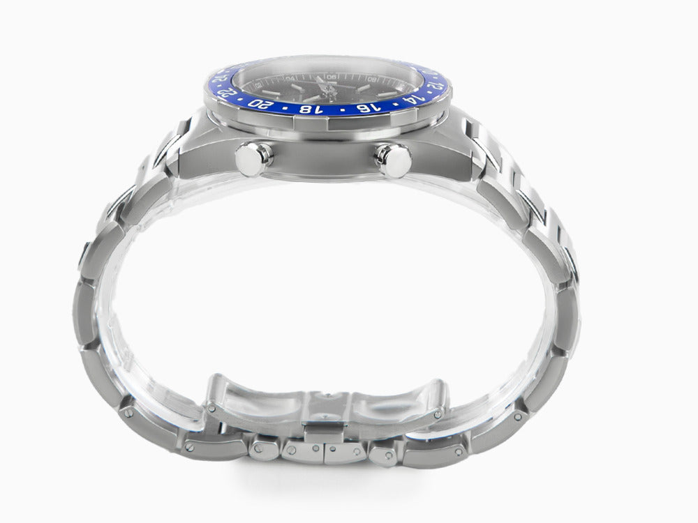 Ball Roadmaster Marine GMT Automatic Watch, Black, 40 mm, L.E., DG3030B-S6CJ-BK