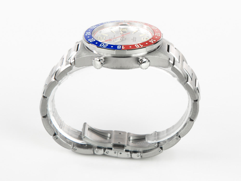 Ball Roadmaster Pilot GMT Automatic Watch, White, 40 mm, Lim Ed., DG3038A-S2C-WH