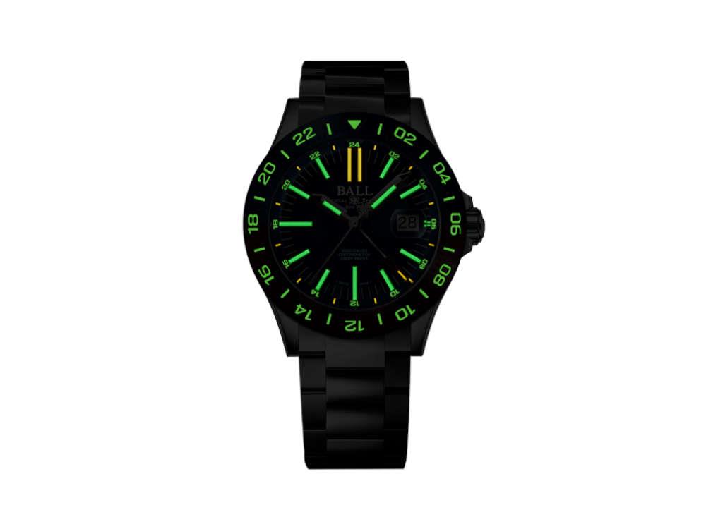 Ball Engineer III Outlier GMT Automatic Watch, Blue, 40 mm, DG9002B-S2C-BE