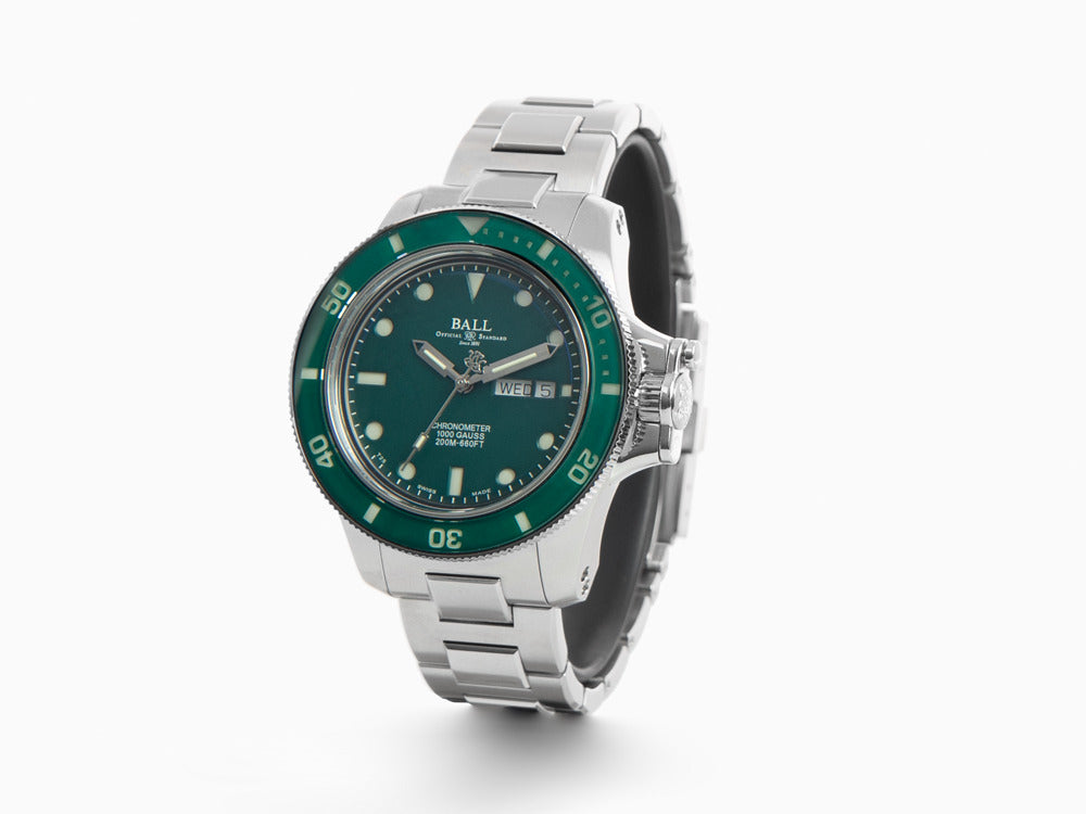 Ball Engineer Hydrocarbon Original Automatic Watch, Green, 43mm, DM2218B-S2CJ-GR