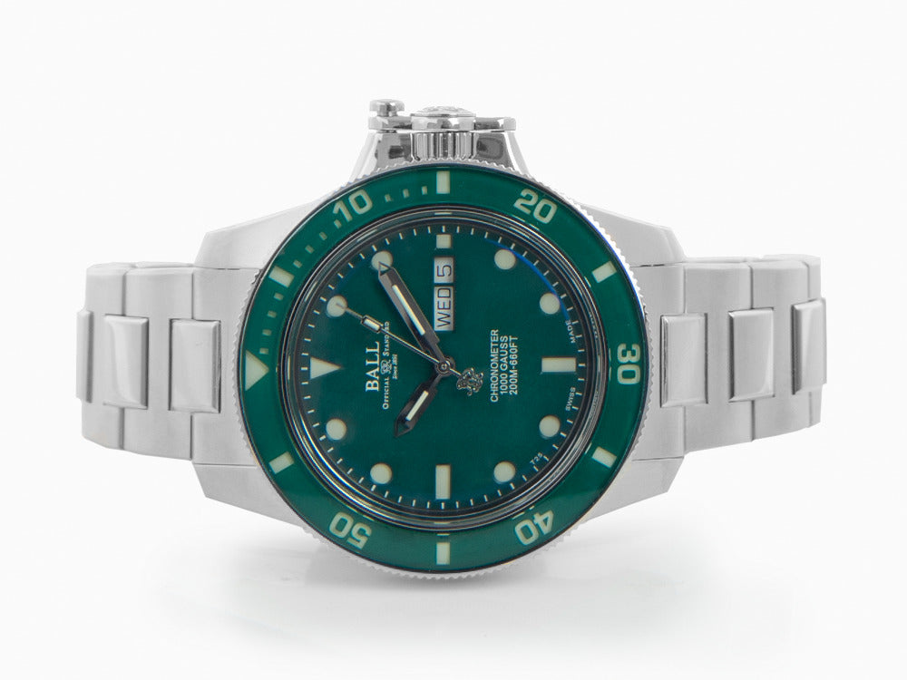 Ball Engineer Hydrocarbon Original Automatic Watch, Green, 43mm, DM2218B-S2CJ-GR