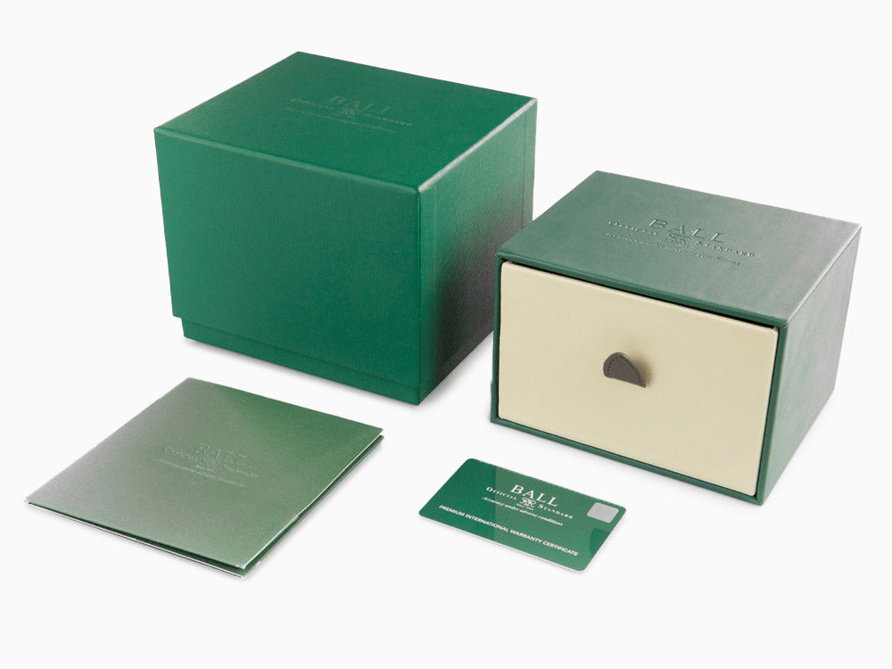 Ball Engineer Hydrocarbon Original Automatic Watch, Green, 43mm, DM2218B-S2CJ-GR