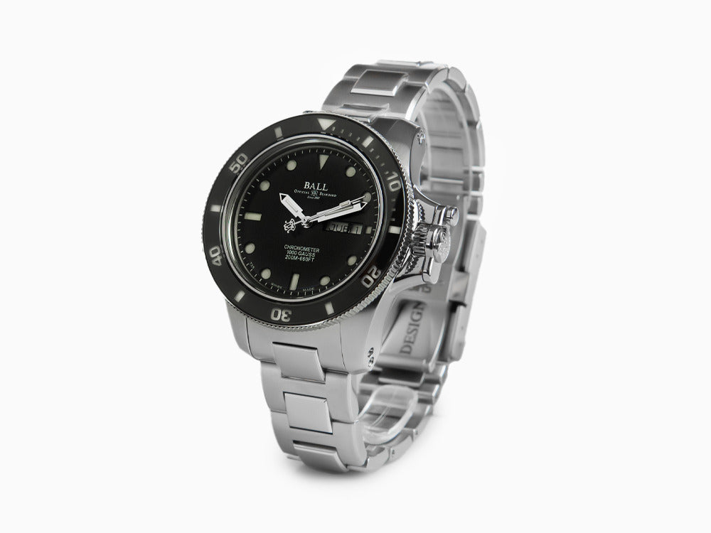 Ball Engineer Hydrocarbon Original Automatic Watch, Black, 43 mm, DM2218B-SCJ-BK