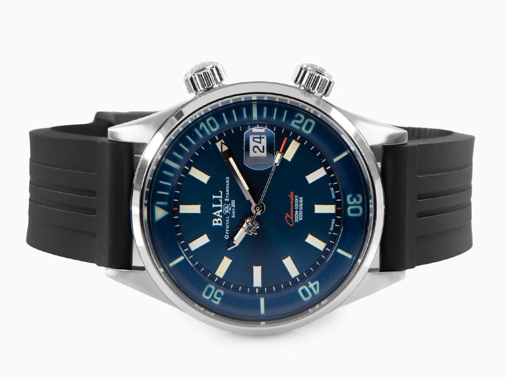 Ball Engineer Master II Diver Chronometer Automatic Watch, DM2280A-P1C-BER