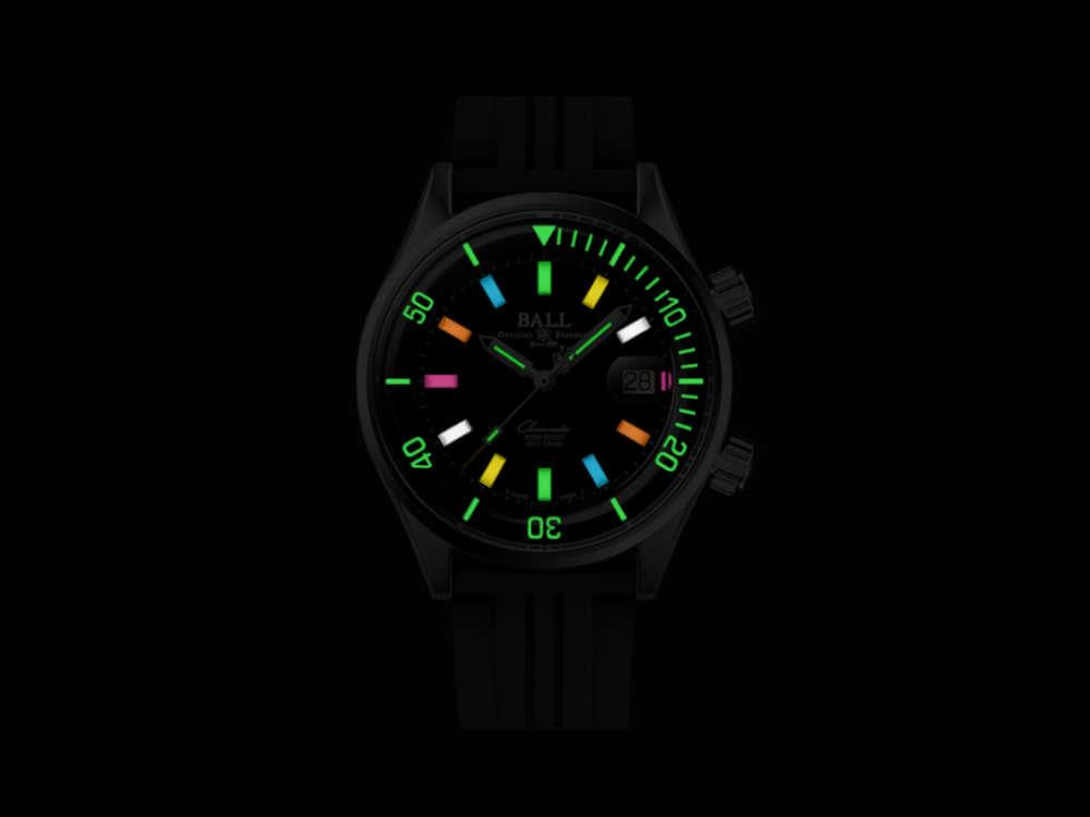 Ball Engineer Master II Diver Chronometer Automatic Watch, DM2280A-P1C-BKR