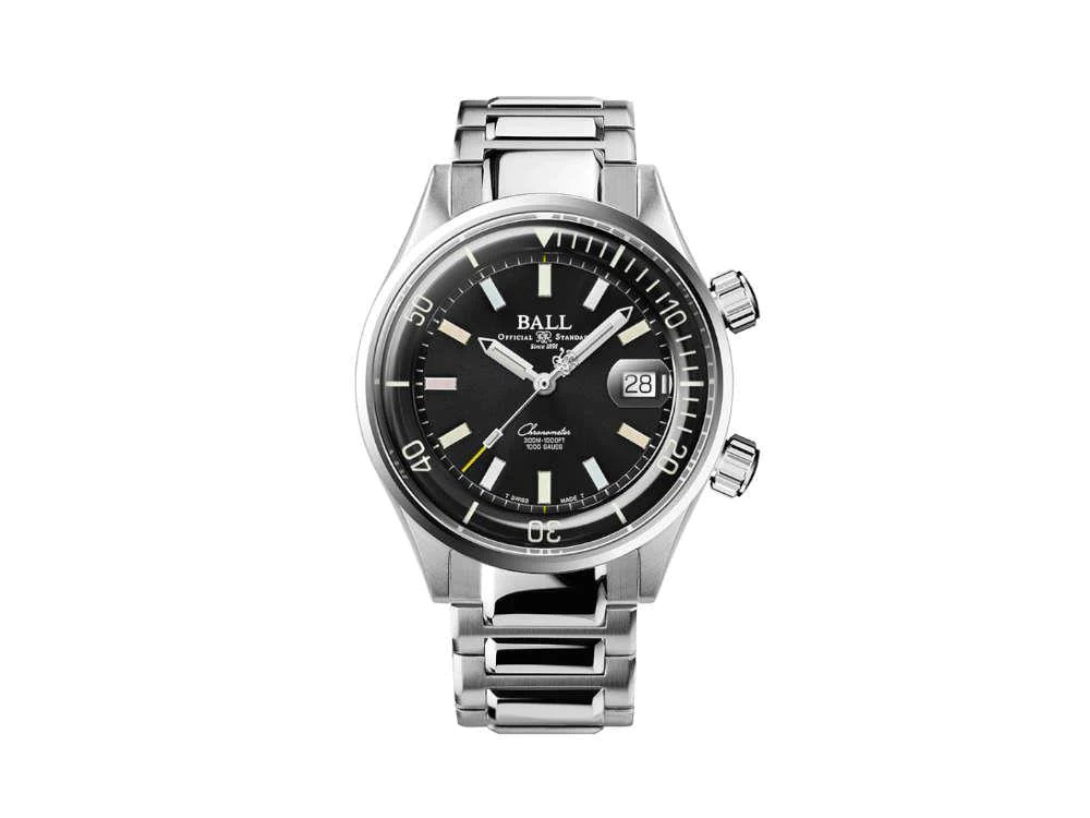 Ball Engineer Master II Diver Chronometer Automatic Watch, DM2280A-S1C-BKR