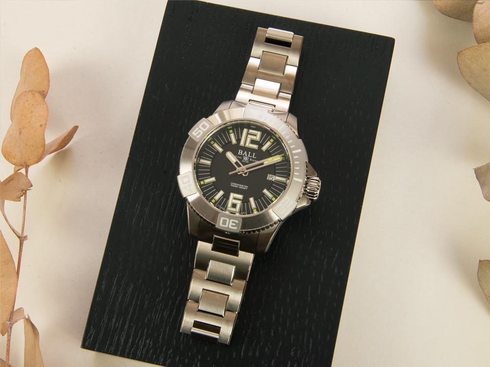 Ball Engineer Hydrocarbon DeepQUEST Automatic Watch, 42 mm, DM3002A-SC-BK