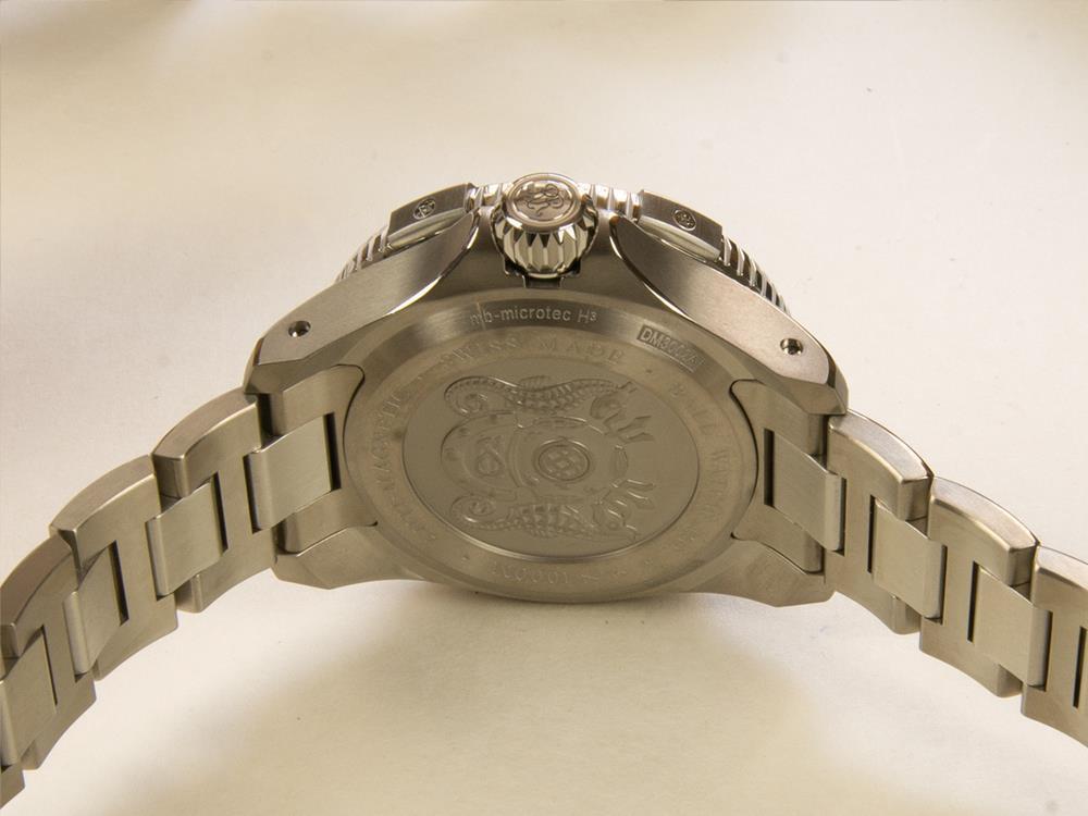 Ball Engineer Hydrocarbon DeepQUEST Automatic Watch, 42 mm, DM3002A-SC-BK