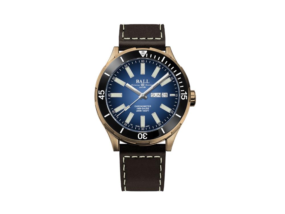 Ball Roadmaster Marvelight Bronze Automatic Watch, DM3070B-L3CJ-BER