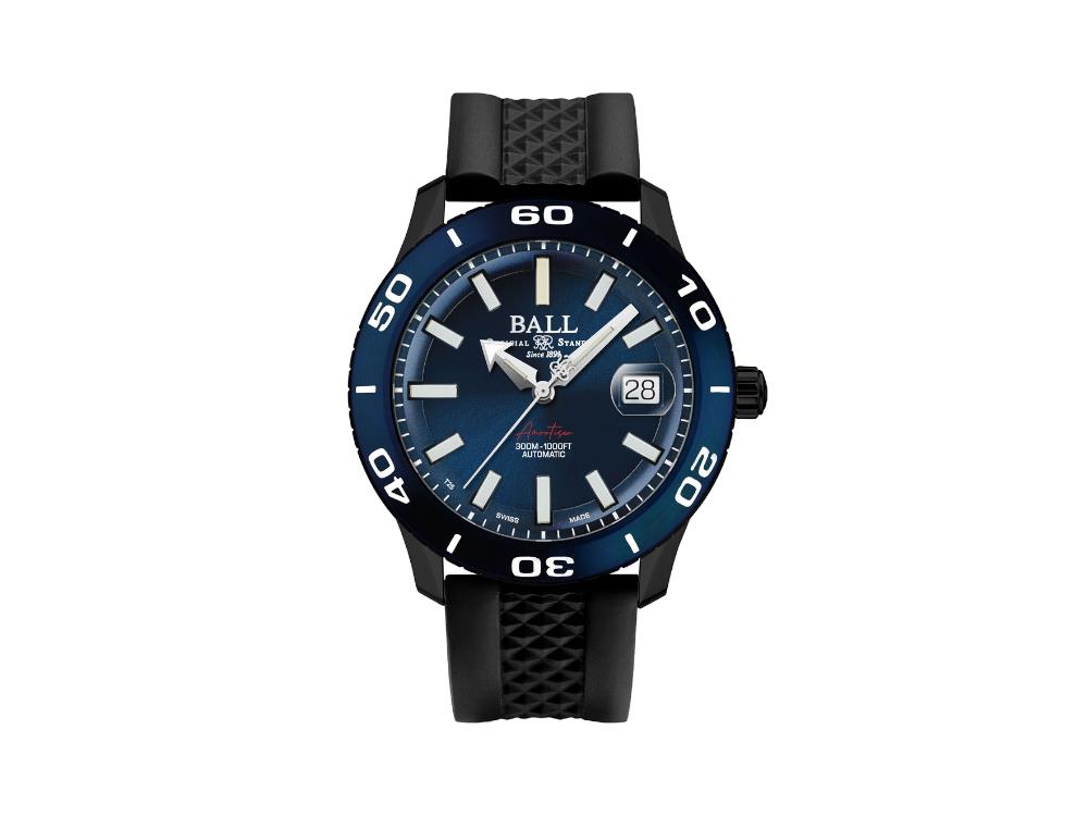 Ball Fireman NECC Automatic Watch Ball RR1103 Blue DM3090A P11J BE Iguana Sell UK