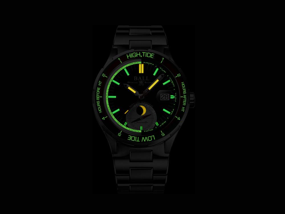 Ball Roadmaster Ocean Explorer Automatic Watch, Green, 41 mm, DM3120C-S1CJ-GR