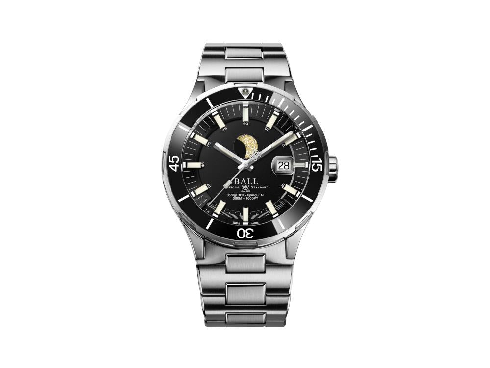 Ball Roadmaster Challenger Moon Phase LE Automatic Watch DM3130B S13J Iguana Sell UK