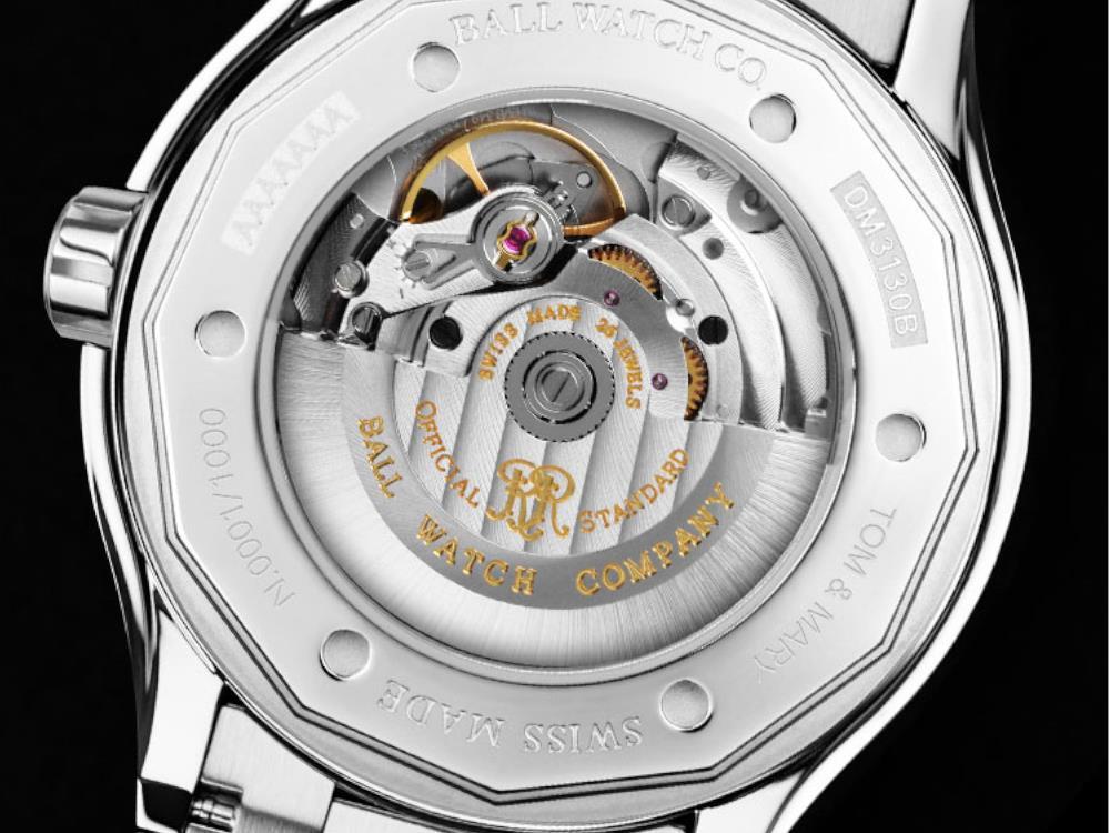 Ball Roadmaster Challenger Moon Phase LE Automatic Watch, 43 mm, DM3150B-S13J-BE