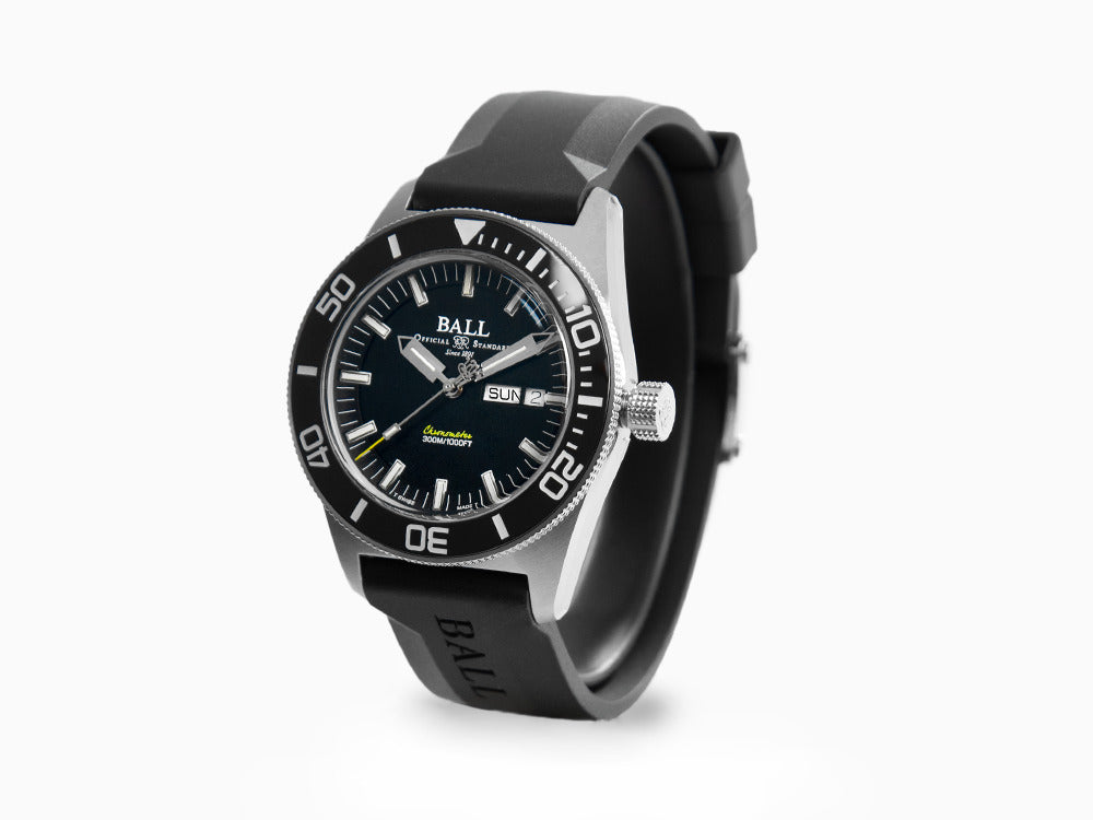 Ball Engineer Master II Skindiver Heritage Automatic Watch, 42 mm, DM3308A-PC-BK