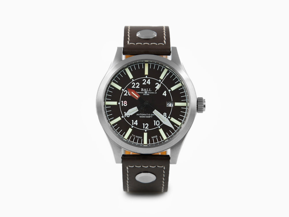 Ball Engineer Master II Aviator GMT Watch Ball RR1201 Brown GM1086C Iguana Sell UK