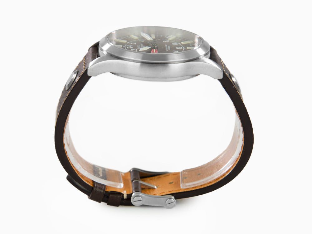 Ball Engineer Master II Aviator GMT Watch, Ball RR1201, Brown, GM1086C-LJ-BR