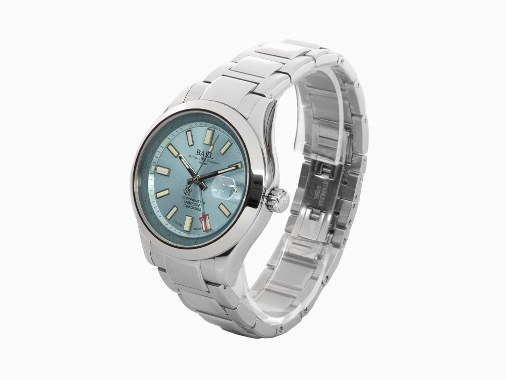 Ball Engineer III Endurance 1917 GMT Automatic Watch, 41mm, GM9100C-S2C-IBER