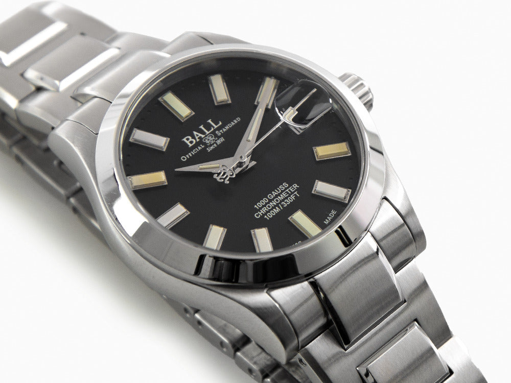 Ball Engineer III Marvelight Chronometer Automatic Watch, 36 mm, NL9616C-S1C-BKR