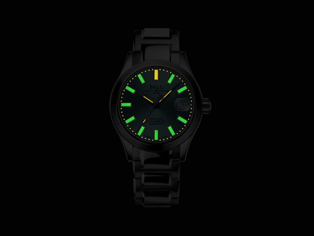 Ball Engineer III Marvelight Chronometer Automatic Watch, 36 mm, NL9616C-S1C-IBE