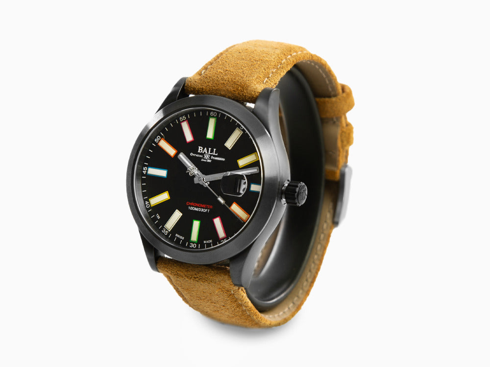 Ball Engineer II Rainbow Automatic Watch, Limited Edition, NM2028C-L28CJ-BK