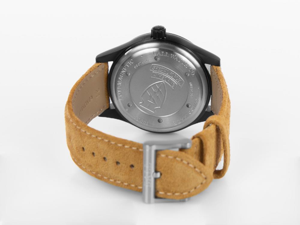 Ball Engineer II Green Berets Automatic Watch, Ball RR1103-C, Black, COSC, 43mm