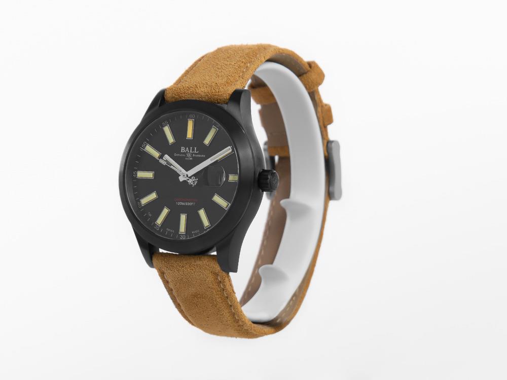 Ball Engineer II Green Berets Automatic Watch, Ball RR1103-C, Black, COSC, 43mm