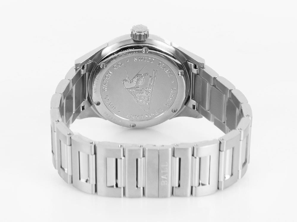 Ball Fireman Enterprise Automatic Watch, Ball RR1103, White, NM2188C-S20J-WH