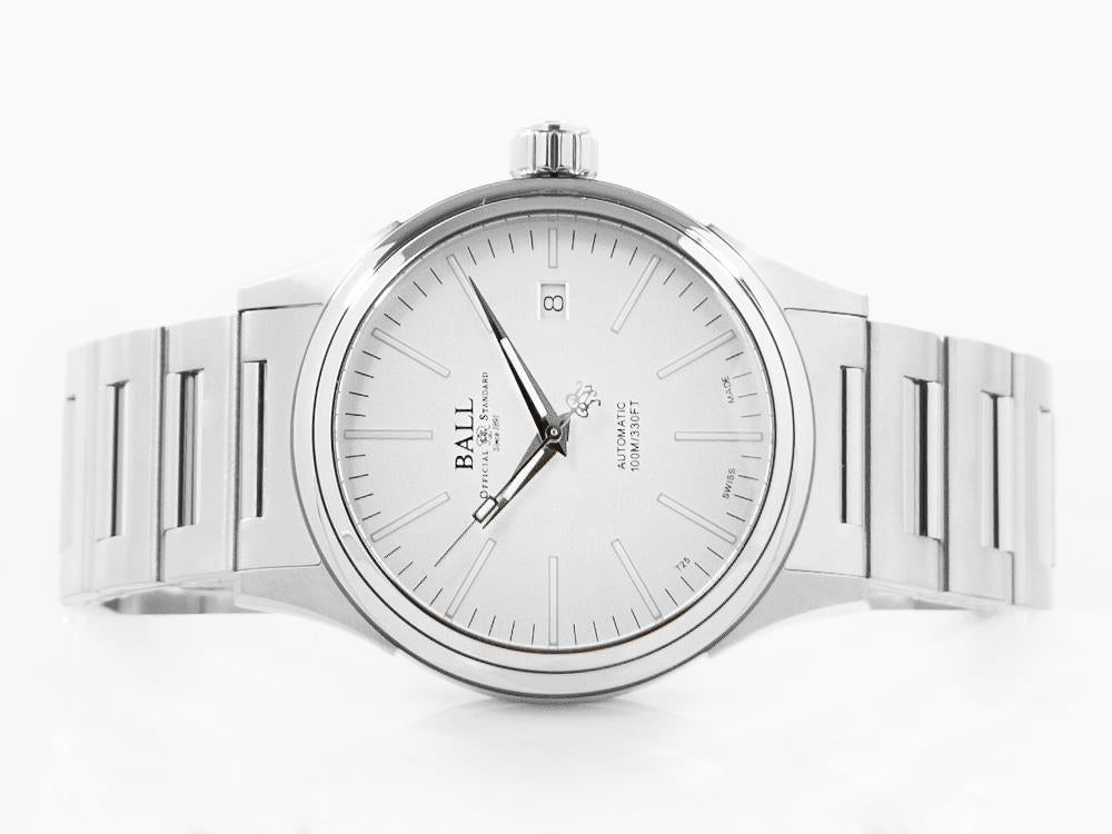 Ball Fireman Enterprise Automatic Watch Ball RR1103 White NM2188C S Iguana Sell UK