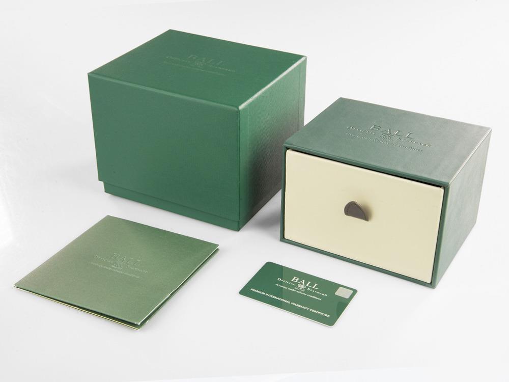 Ball Fireman Enterprise Automatic Watch, Ball RR1103, White, NM2188C-S20J-WH