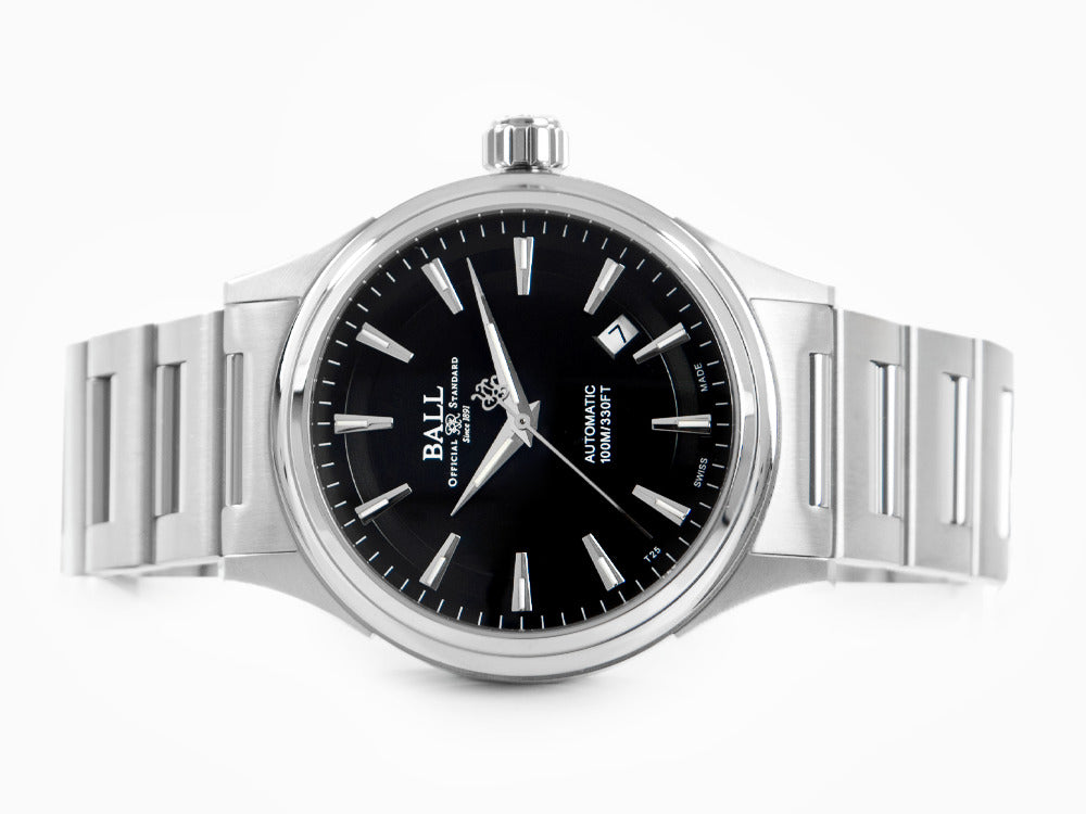 Ball Fireman Victory Automatic Watch, Ball RR1103, 40 mm, NM2098C-S4J-BK