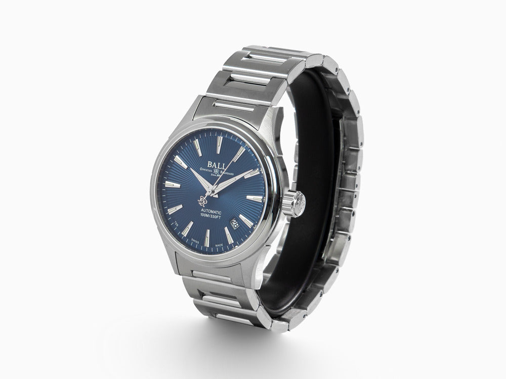 Ball Fireman Victory Automatic Watch, Blue, Steel bracelet, NM2098C-S6J-BE