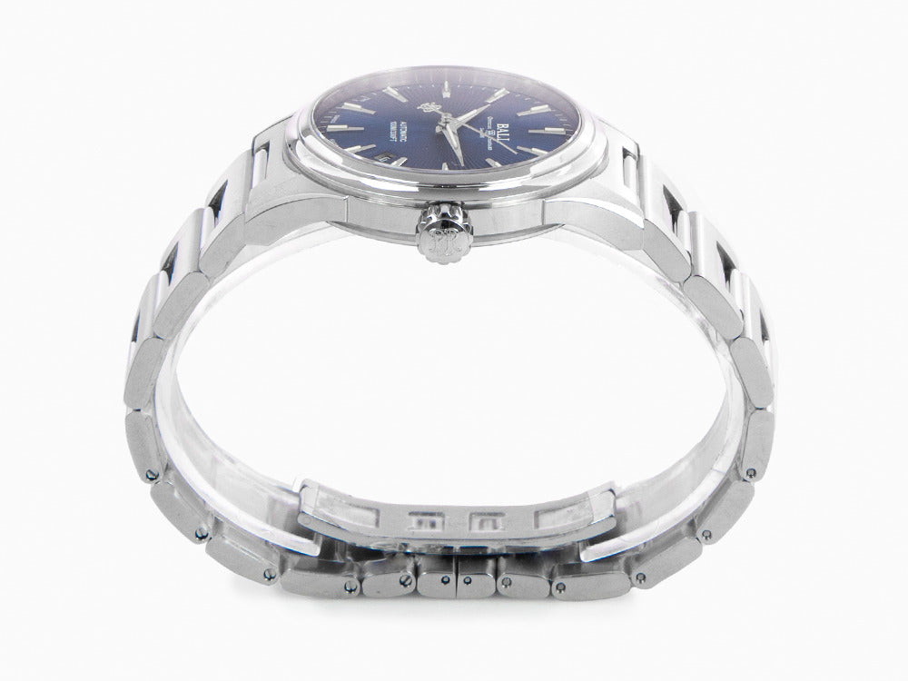 Ball Fireman Victory Automatic Watch, Blue, Steel bracelet, NM2098C-S6J-BE
