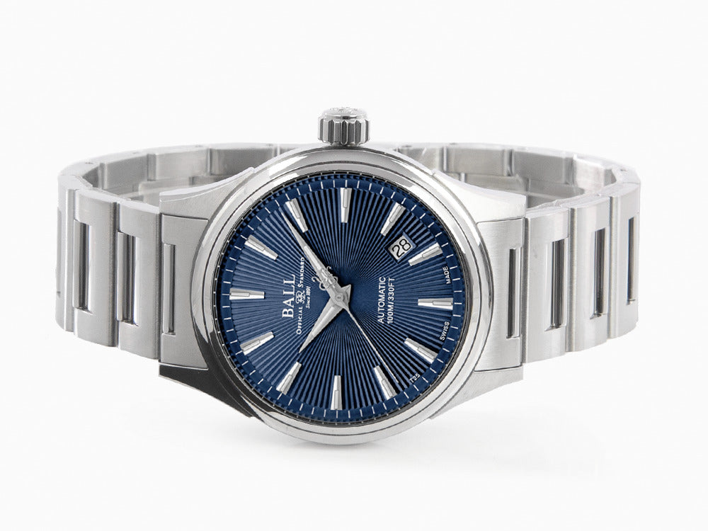 Ball Fireman Victory Automatic Watch, Blue, Steel bracelet, NM2098C-S6J-BE
